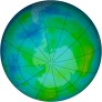 Antarctic Ozone 1987-02-24